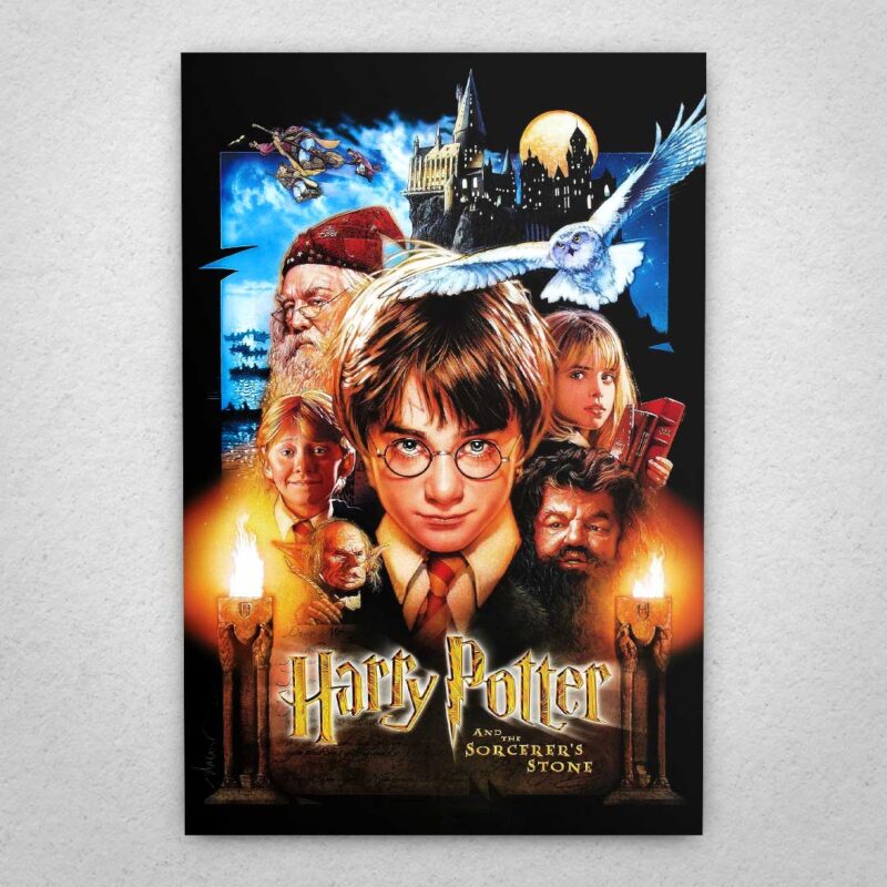 Cuadro de Harry Potter – Y la piedra filosofal – 01