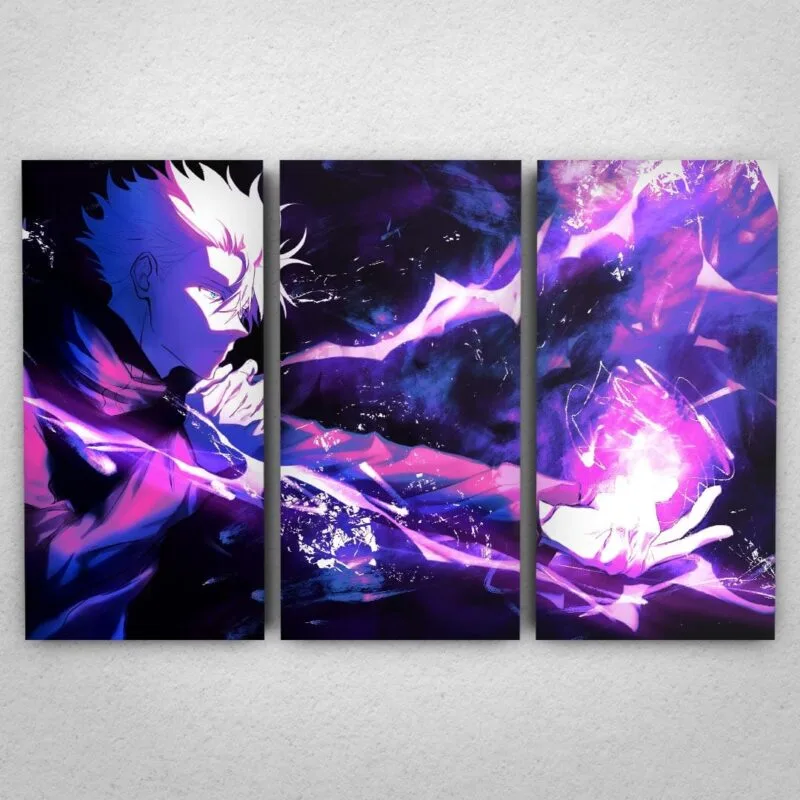 Cuadro de Jujutsu Kaisen - Satoru Gojo - 02