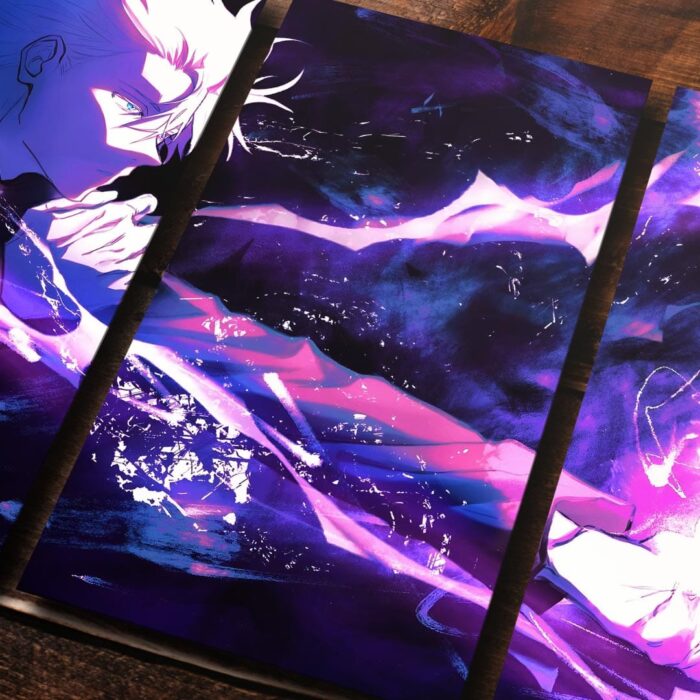 Cuadro de Jujutsu Kaisen – Satoru Gojo – 02