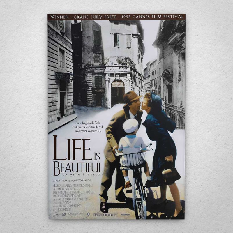 Cuadro de La Vida es Bella – 01