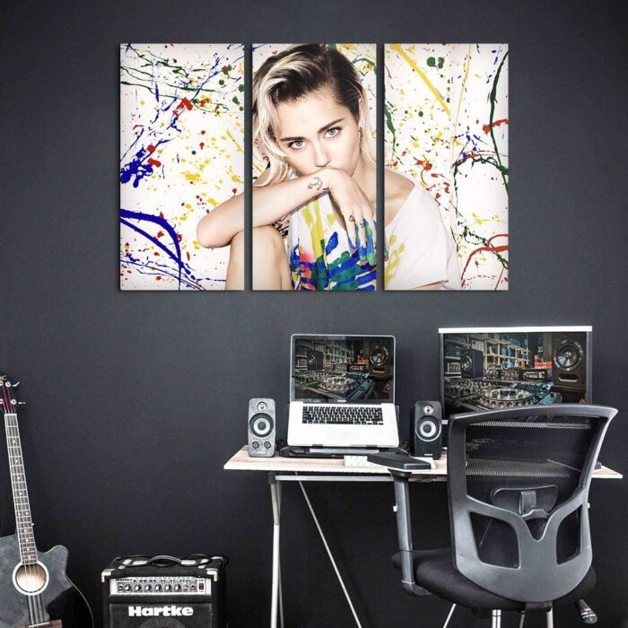 Cuadro de Miley Cyrus – 02