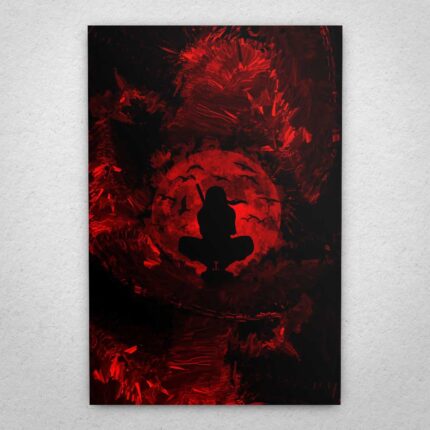 Cuadro de Naruto – Itachi – 04