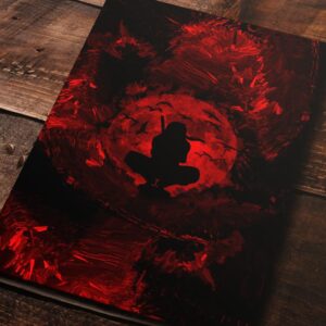 Cuadro de Naruto – Itachi – 04
