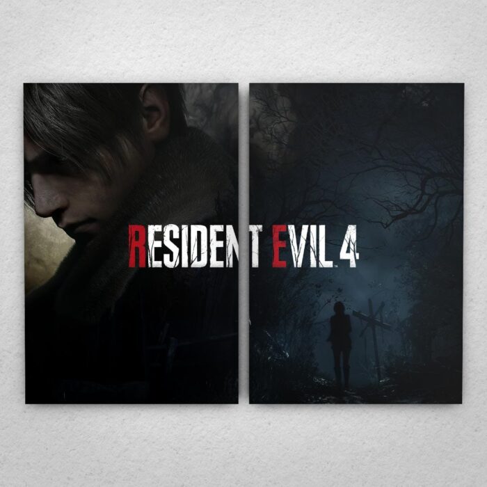 Cuadro de Resident Evil 4 – 02