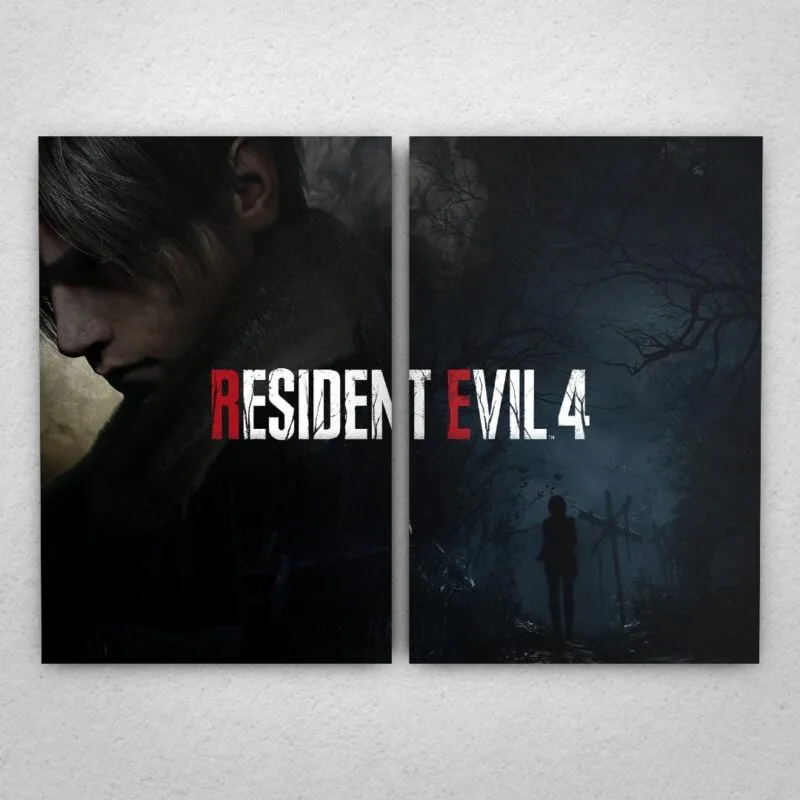 Cuadro de Resident Evil 4 - 02