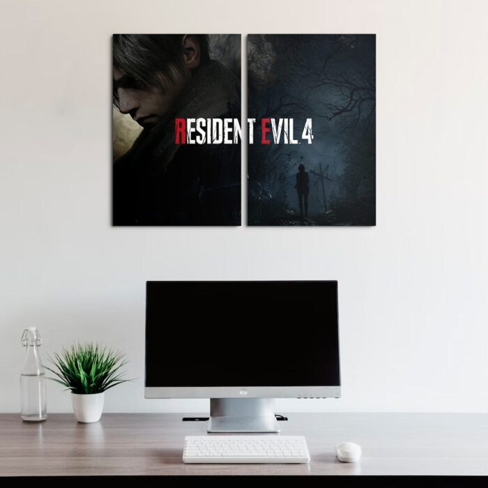 Cuadro de Resident Evil 4 – 02