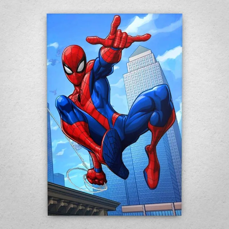 Cuadro de Spider Man - 05