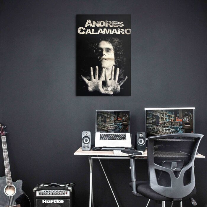 Cuadro de Andres Calamaro – 01