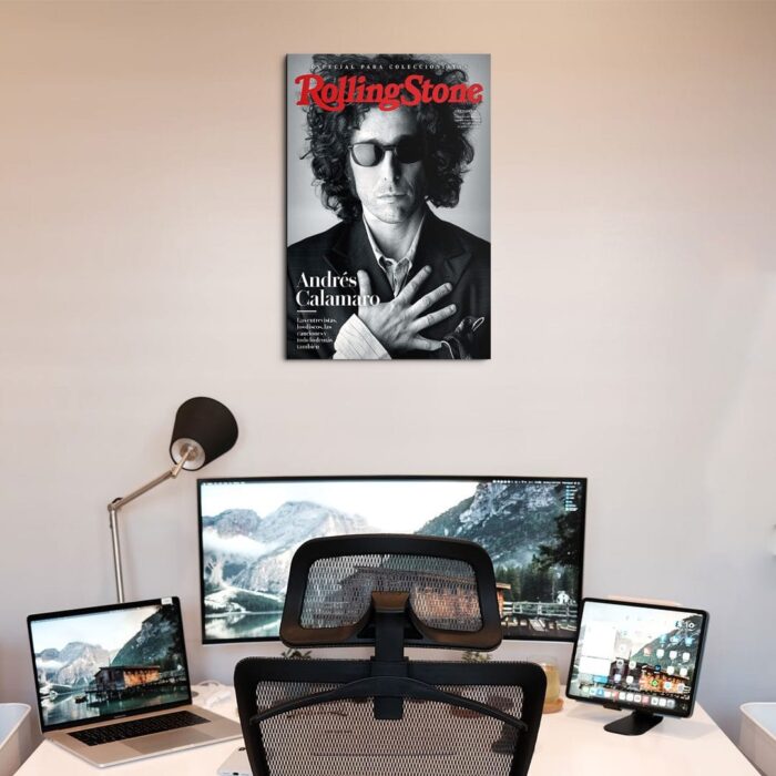 Cuadro de Andres Calamaro – 02