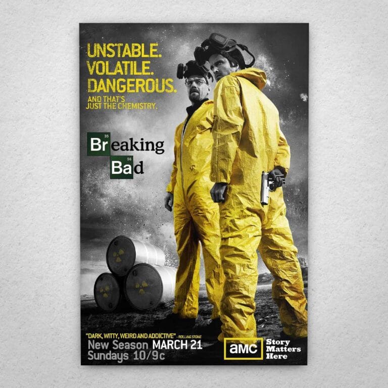 Cuadro de Breaking Bad – 07