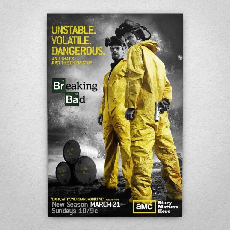 Cuadro de Breaking Bad - 07