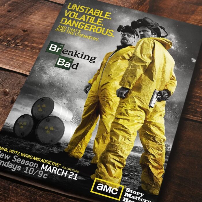 Cuadro de Breaking Bad – 07