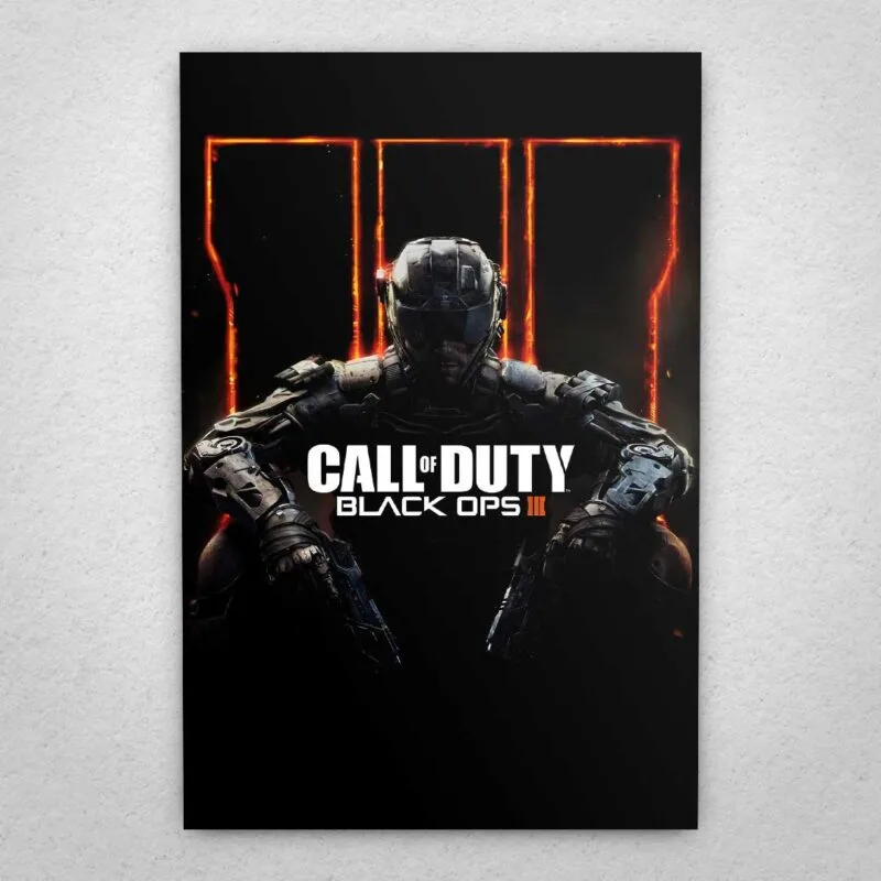 Cuadro de Call of Duty - Black Ops III