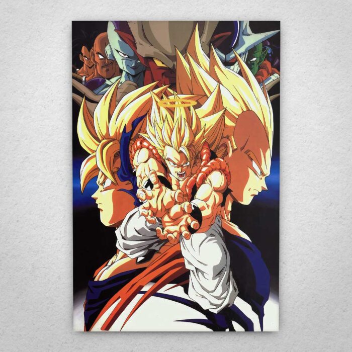 Cuadro de Dragon Ball Z – Gogeta – 02