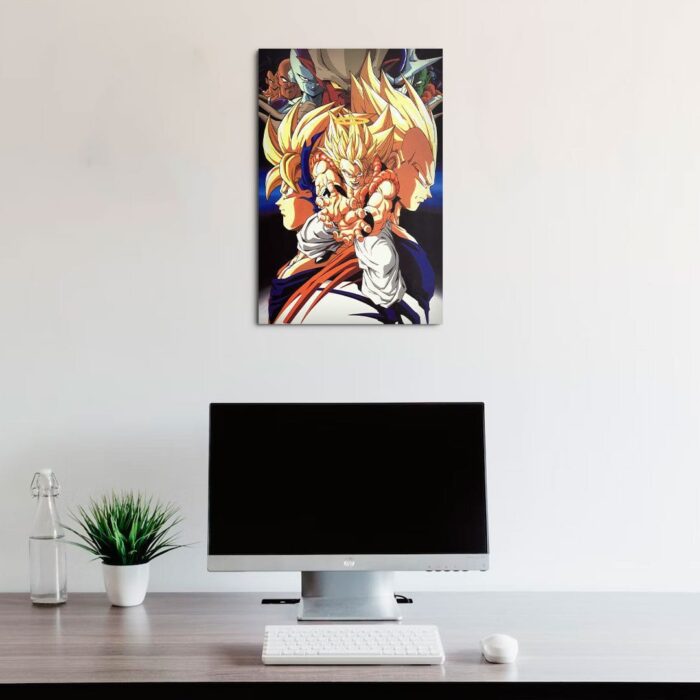 Cuadro de Dragon Ball Z – Gogeta – 02