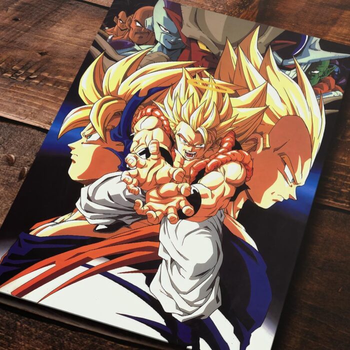 Cuadro de Dragon Ball Z – Gogeta – 02