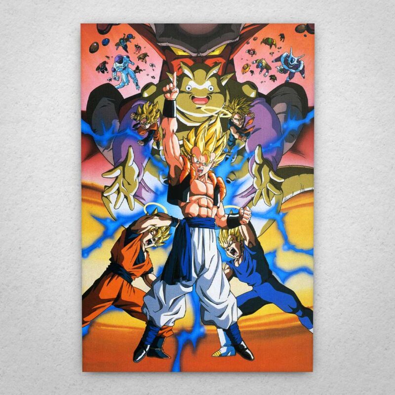 Cuadro de Dragon Ball Z – Gogeta – 03