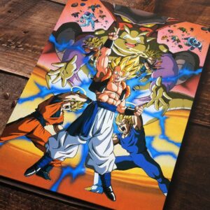 Cuadro de Dragon Ball Z – Gogeta – 03
