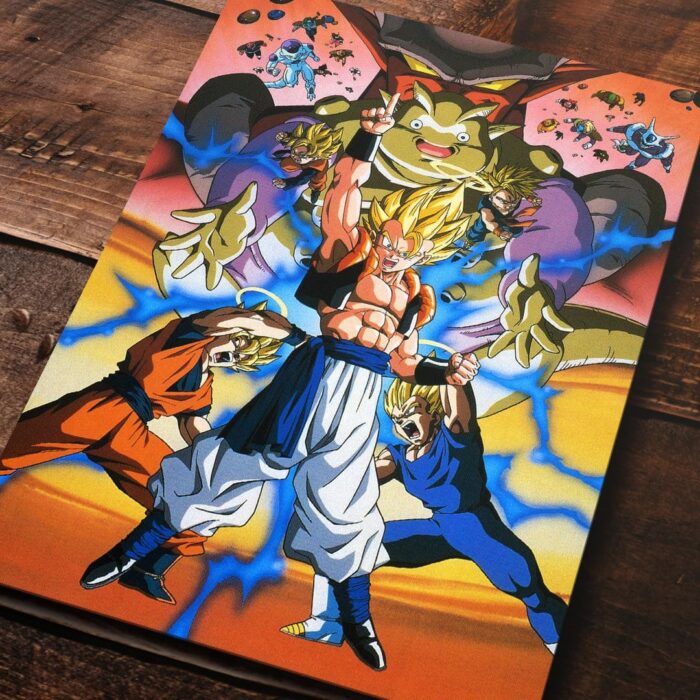 Cuadro de Dragon Ball Z – Gogeta – 03