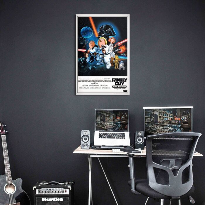 Cuadro de Family Guy – Star Wars