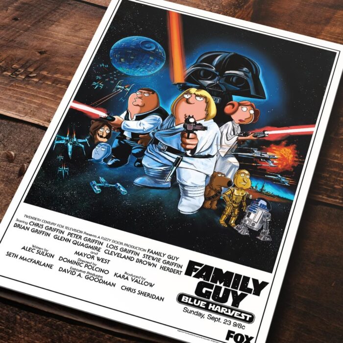 Cuadro de Family Guy – Star Wars