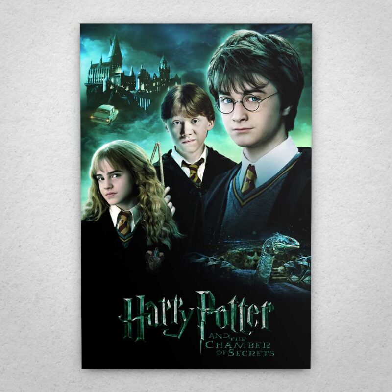 Cuadro de Harry Potter – Y la cámara secreta – 01