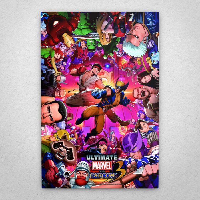 Cuadro de Marvel vs Capcom – 01