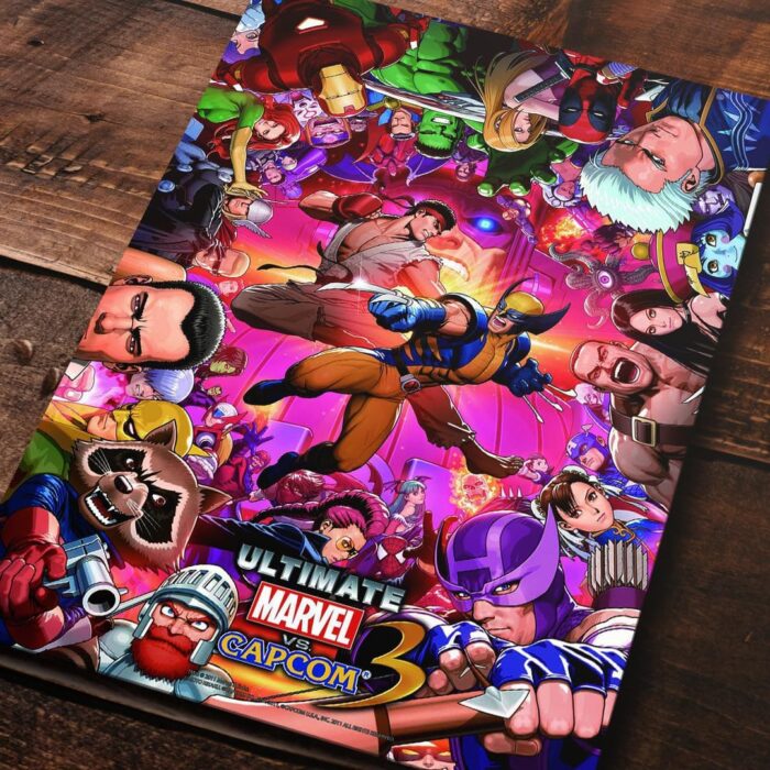 Cuadro de Marvel vs Capcom – 01