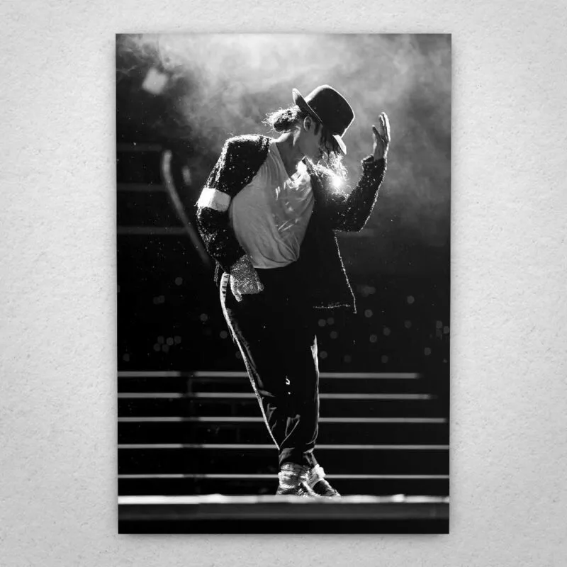 Cuadro de Michael Jackson - 02