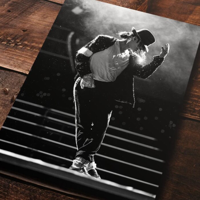 Cuadro de Michael Jackson – 02