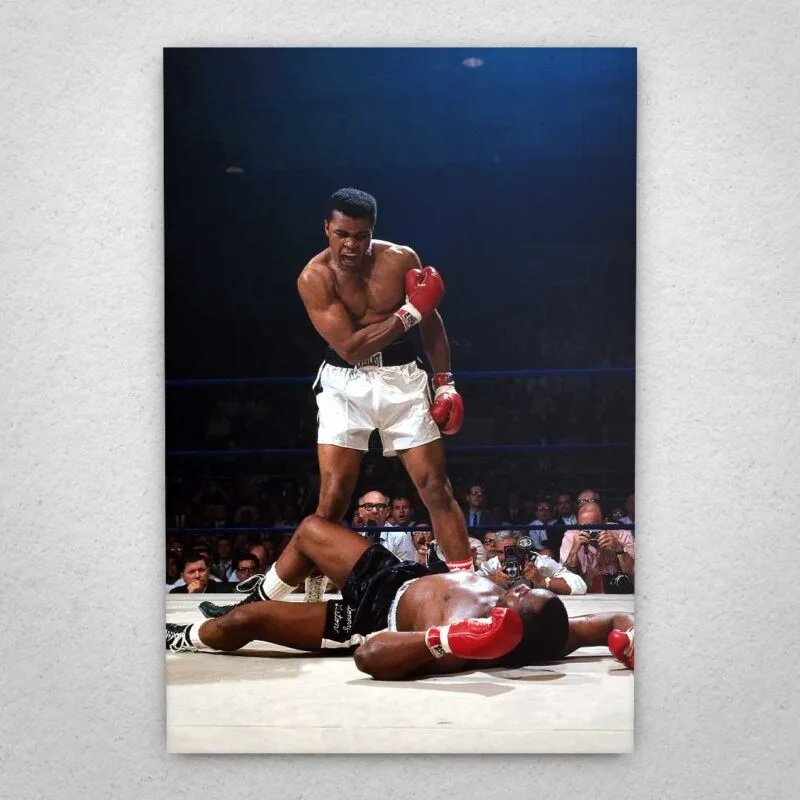 Cuadro de Muhammad Ali - 02