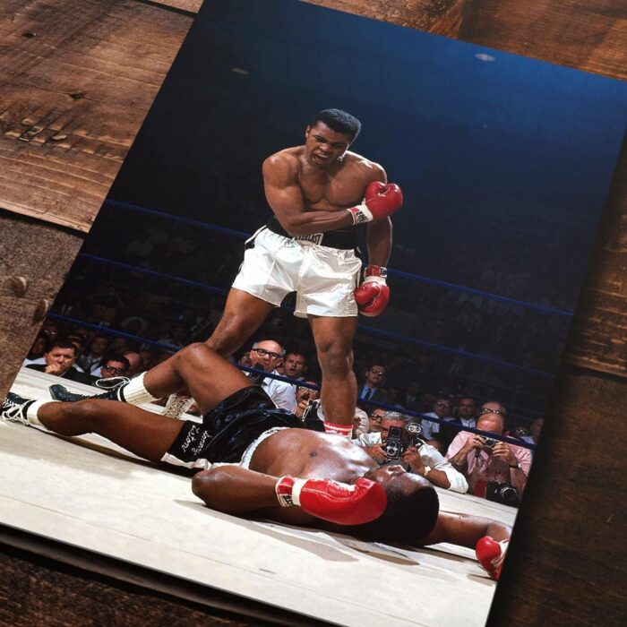 Cuadro de Muhammad Ali – 02