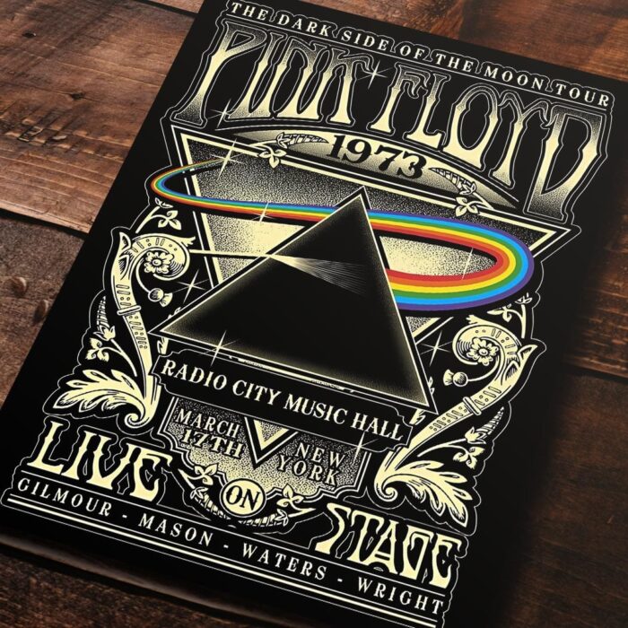Cuadro de Pink Floyd – 04