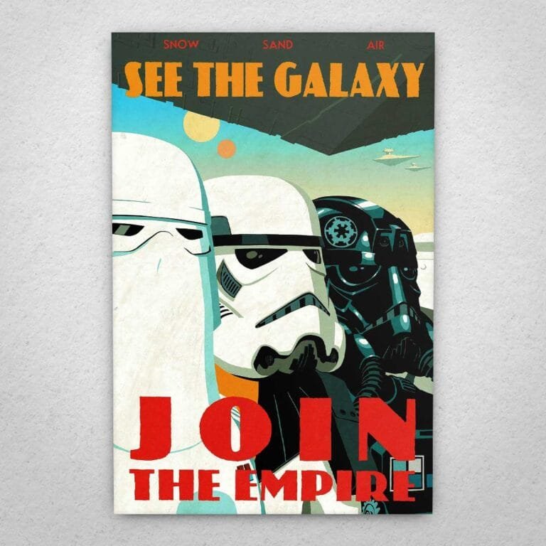 Cuadro de Star Wars - Join the empire