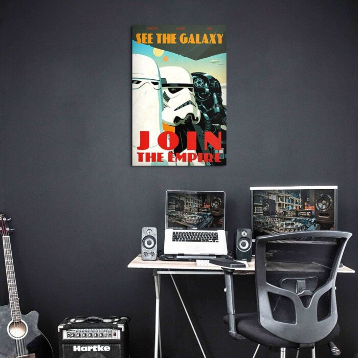 Cuadro de Star Wars – Join the empire