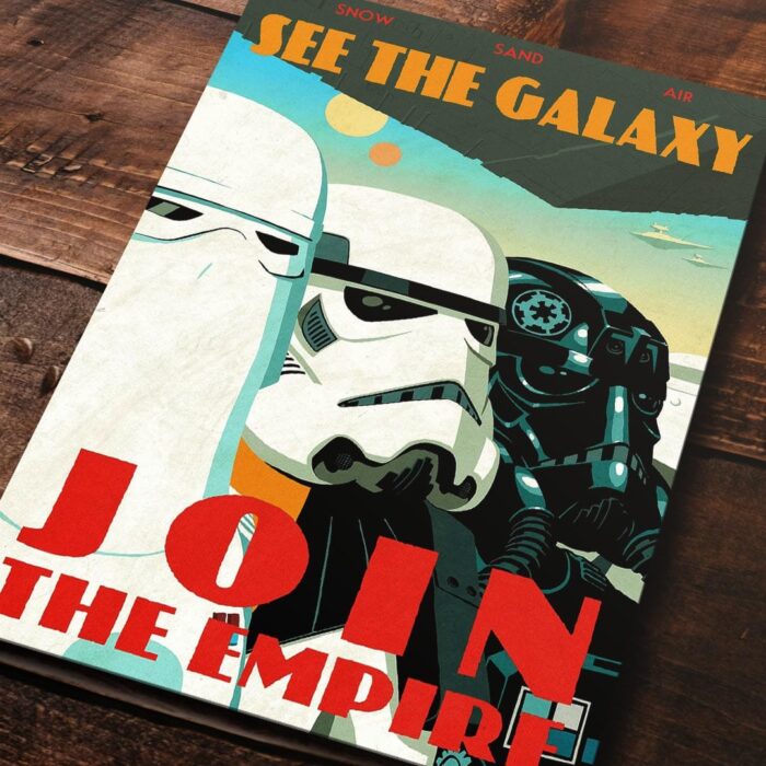 Cuadro de Star Wars – Join the empire