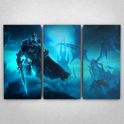 Cuadro de WarCraft 3 – Lich King – 02