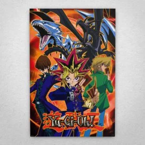 Cuadro de Yu Gi Oh – 01