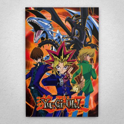 Cuadro de Yu Gi Oh – 01