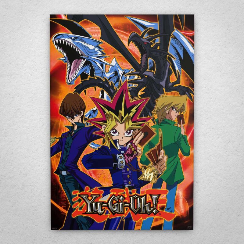 Cuadro de Yu Gi Oh – 01