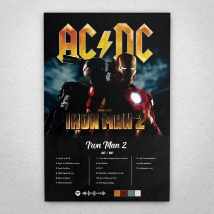 Cuadro de AC DC – Iron Man 2