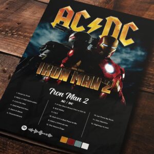 Cuadro de AC DC – Iron Man 2