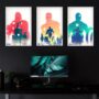 Cuadro de Colección: Avengers – 01