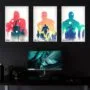 Cuadro de Colección: Avengers - 01