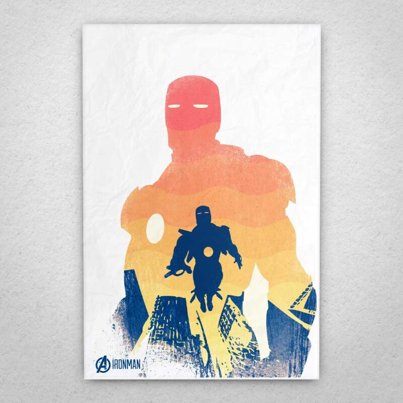 Cuadro de Avengers – Iron Man – 01