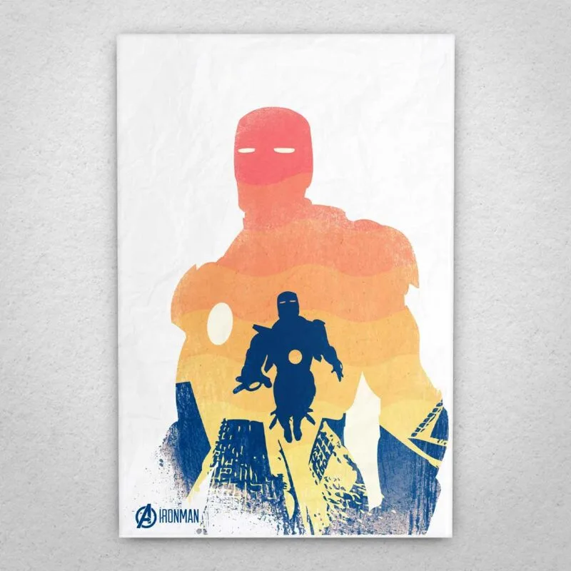 Cuadro de Avengers - Iron Man - 01