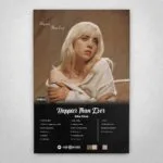 Cuadro de Billie Eilish – Happier than Ever