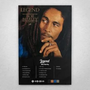 Cuadro de Bob Marley - Legend