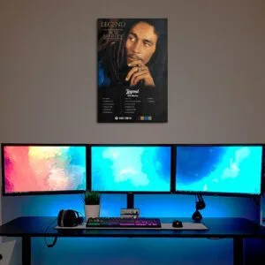 Cuadro de Bob Marley - Legend