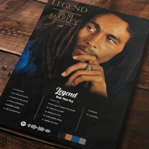 Cuadro de Bob Marley - Legend